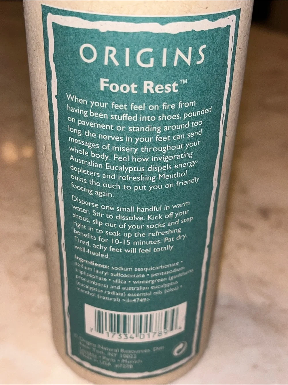 Origins pre owned